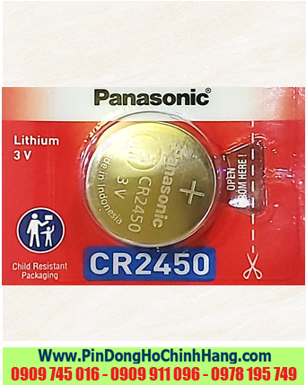 Pin Panasonic CR2450 _Pin CR2450